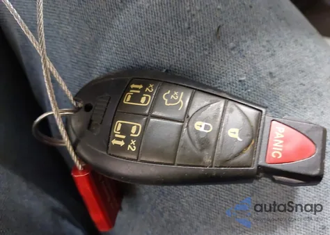 2009 Chrysler Town & Country Lx из США, поврежденный, VIN 2A8HR44E69R619736